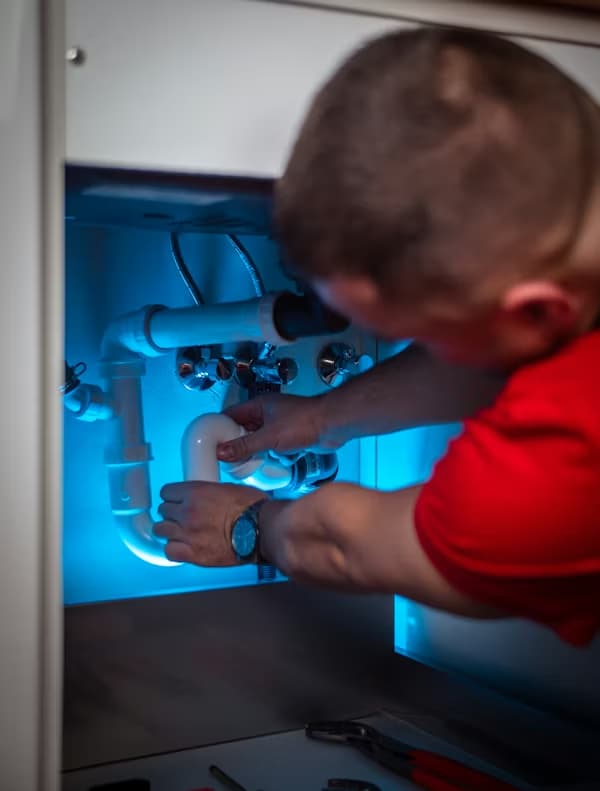 ComfortPro Home Services — master plumber at work