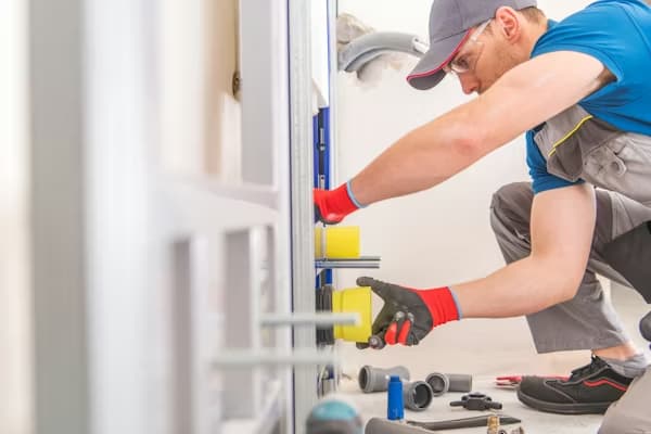 ComfortPro Home Services plumbing project 1